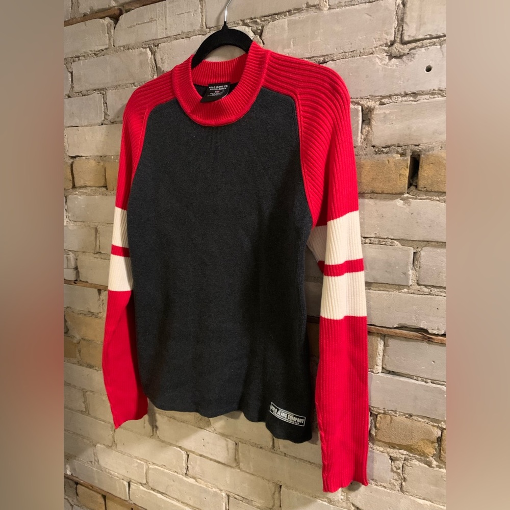 Vintage 90s Polo Ralph Lauren Sweater Size XL